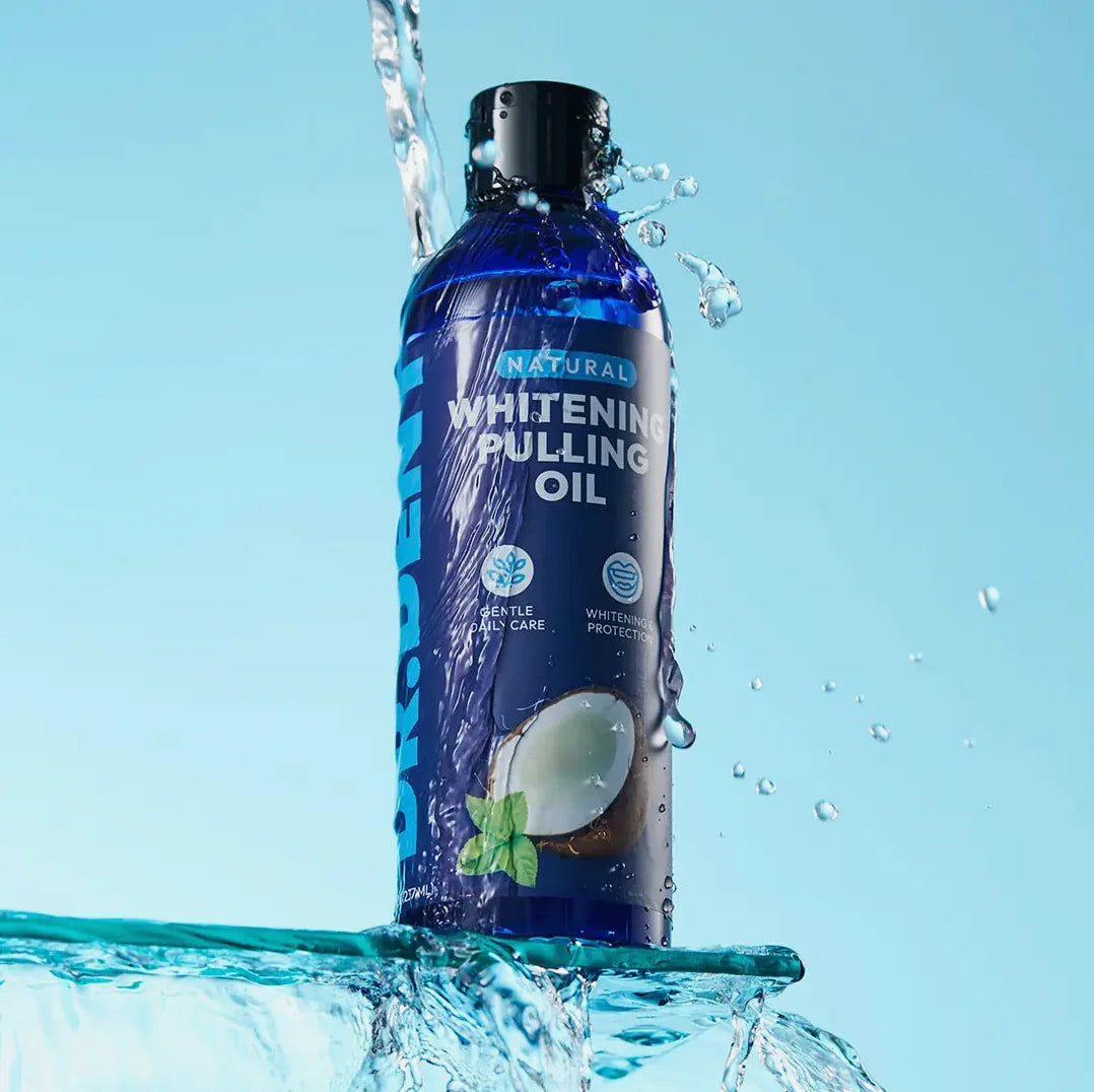 Whitening Coconut Pulling Oil